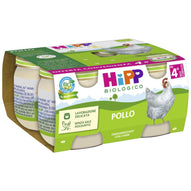Hipp - Omogeneizzato Carne Pollo: Confezione Multipack 4x80 gr