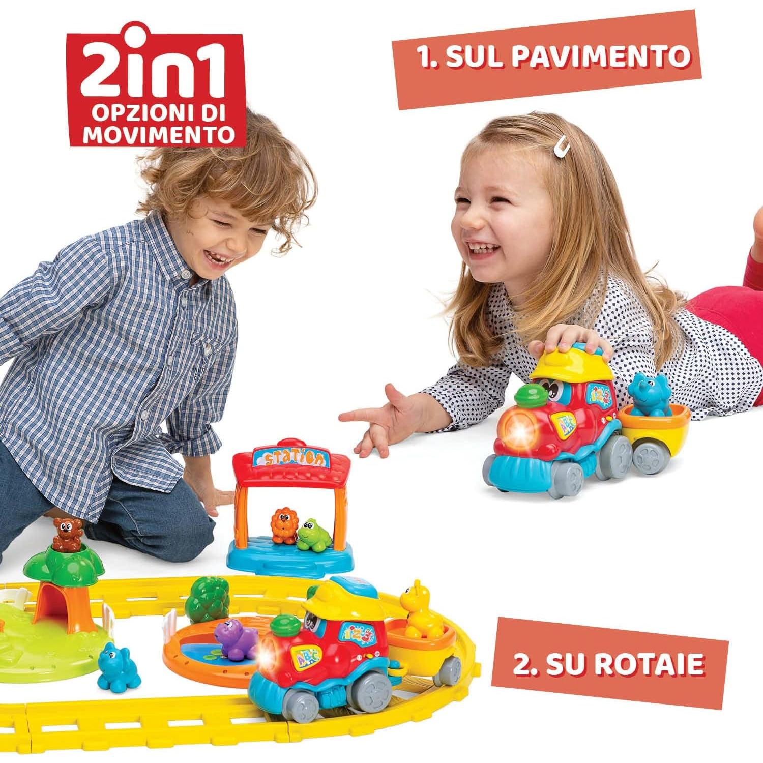 Chicco - Abc Treno Dell'avventura