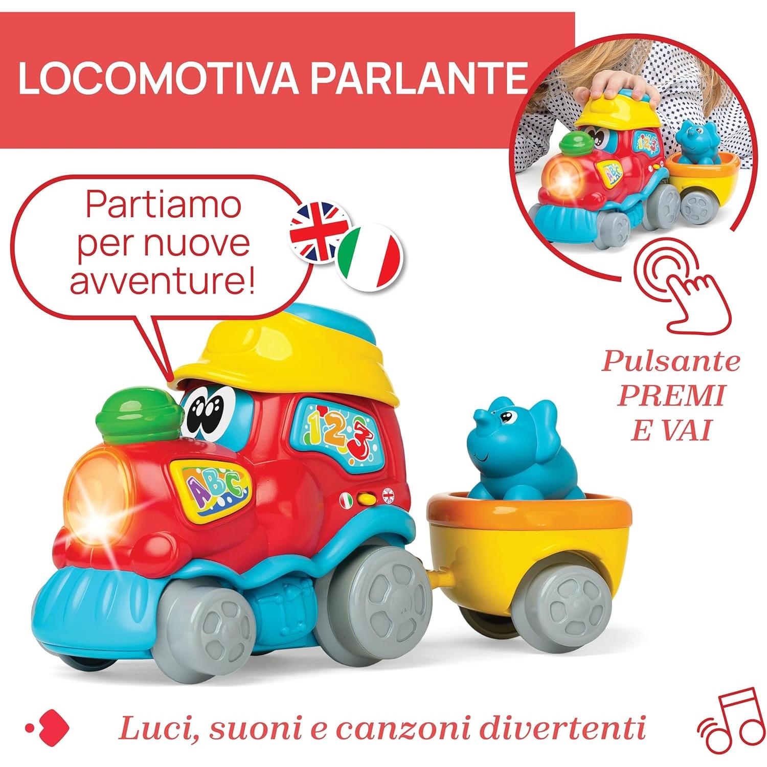 Chicco - Abc Treno Dell'avventura