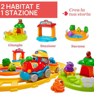 Chicco - Abc Treno Dell'avventura