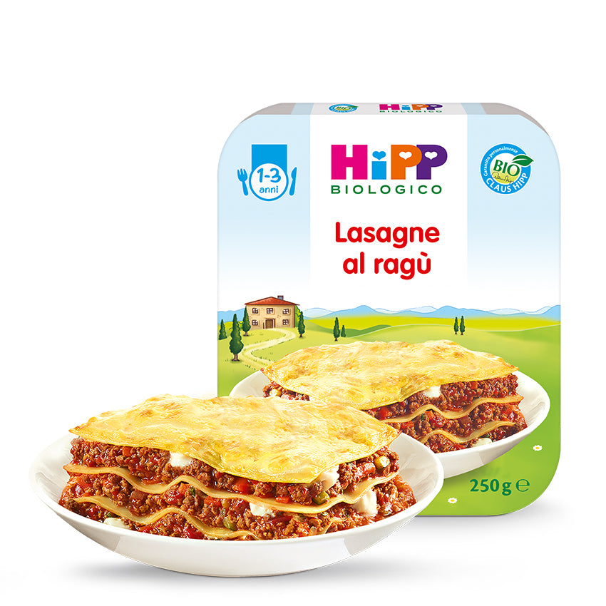 Hipp - Lasagne With Bolognese Sauce 250gr