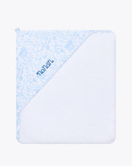 Accappatoio triangolo little dreamland blu