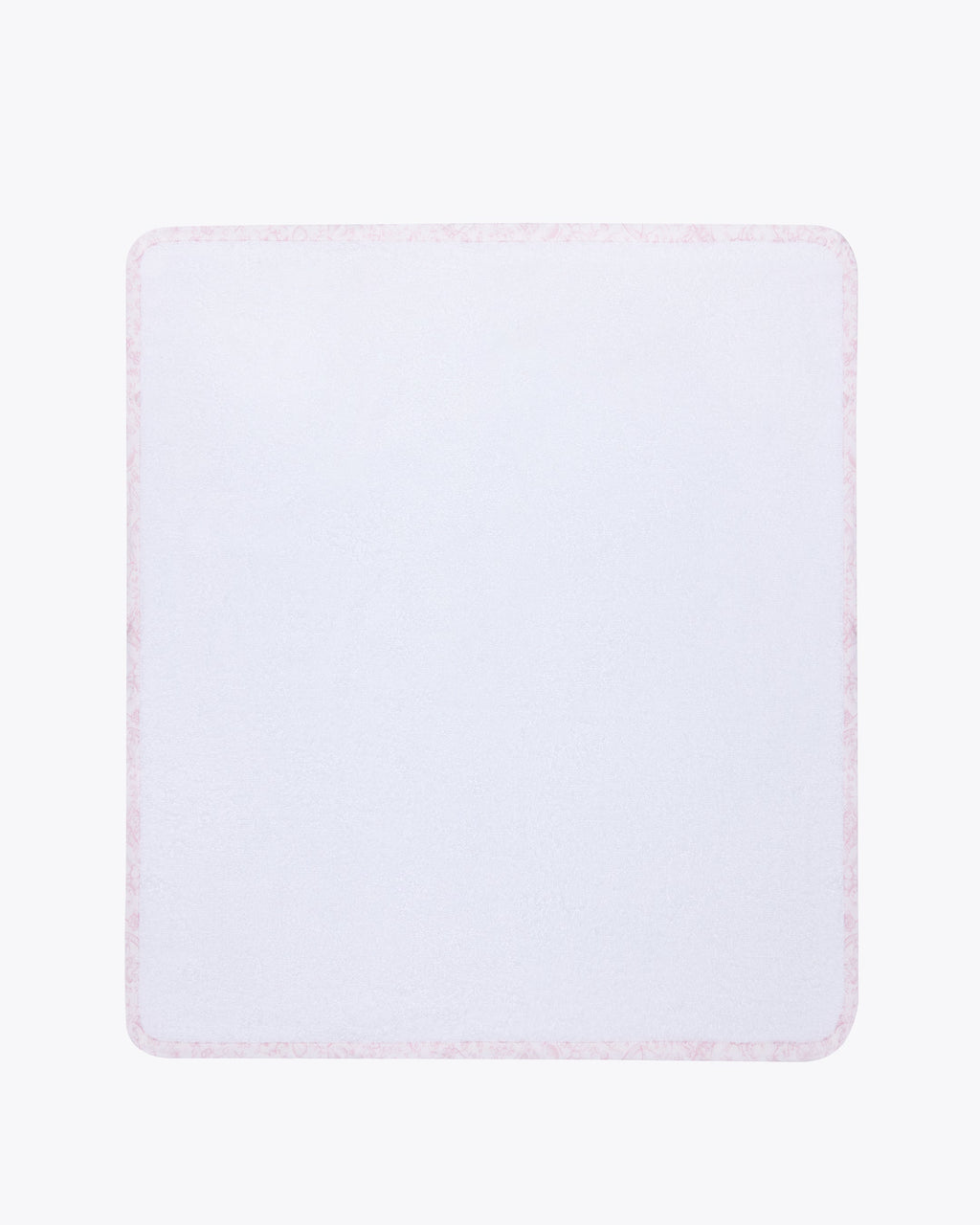 Accappatoio triangolo little dreamland rosa