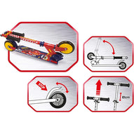Smoby - Monopattino due ruote Disney Cars