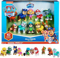 Spin Master - Paw Patrol : Confezione Regalo 10 Personaggi