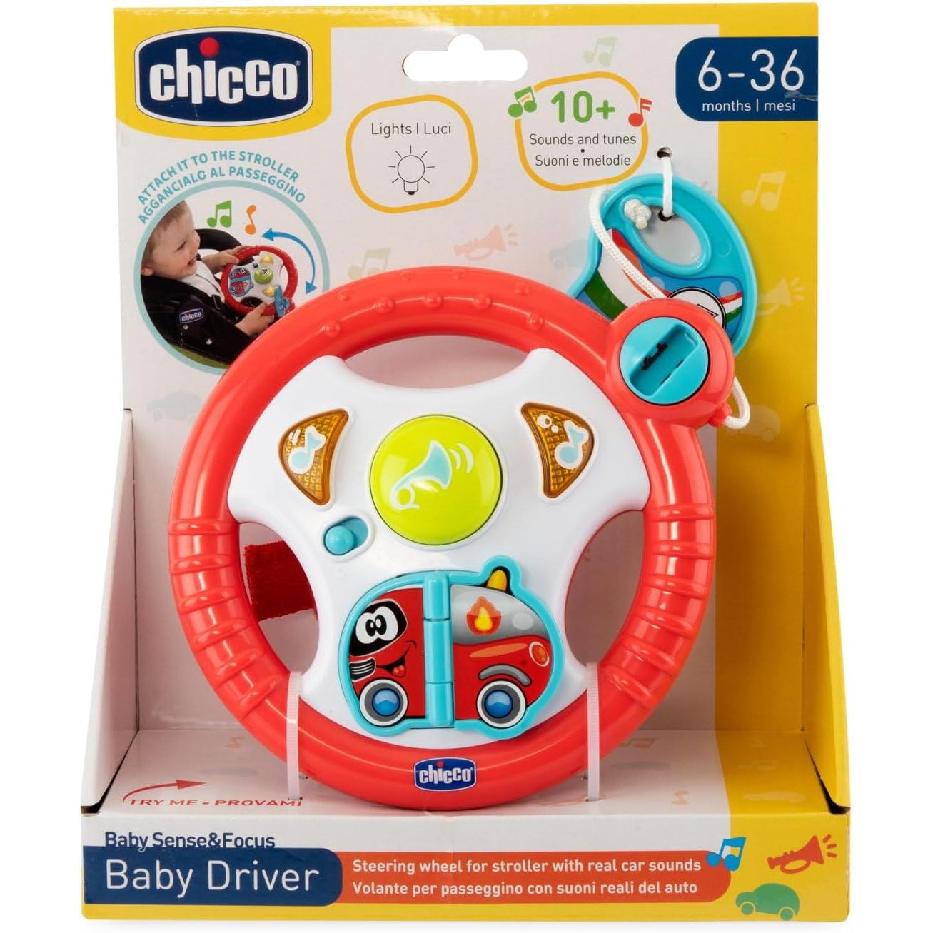 Chicco - Baby Sense & Focus Baby Driver