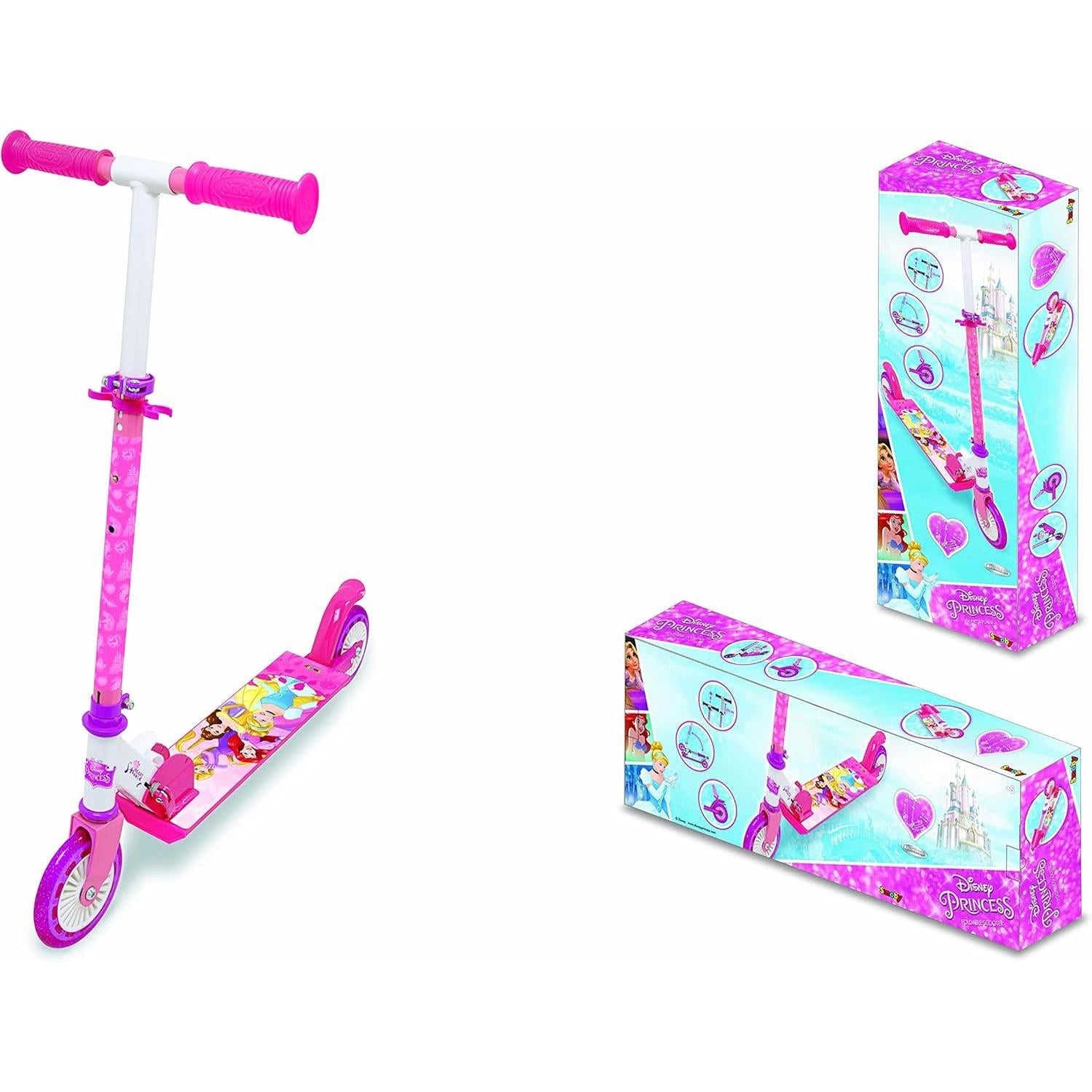 Smoby - Disney Princess two-wheel scooter