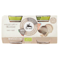 Alce Nero - Homogenized Meat 80x2 Organic