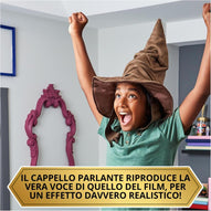 Spin Master - Harry Potter Cappello Parlante Interattivo