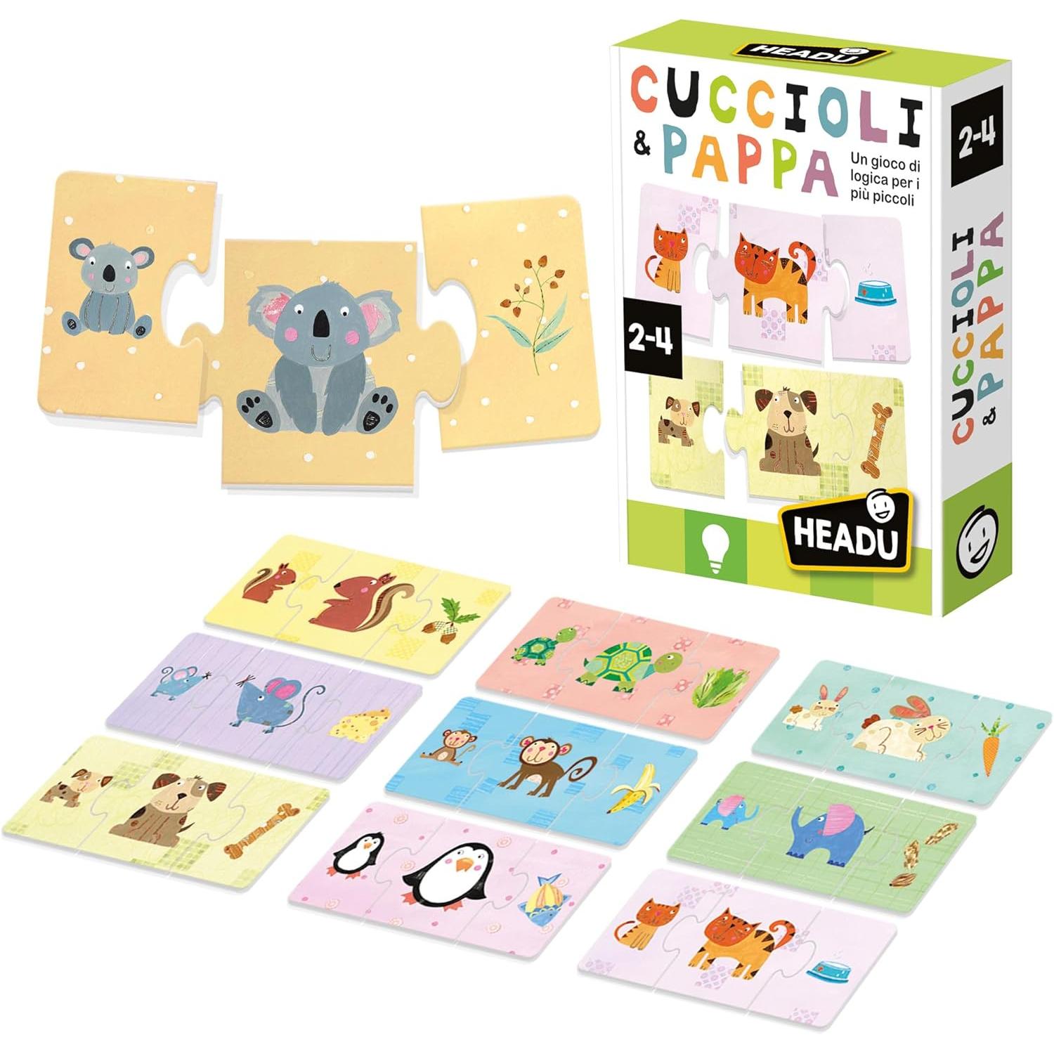 Headu - Cuccioli & Pappa IT20058