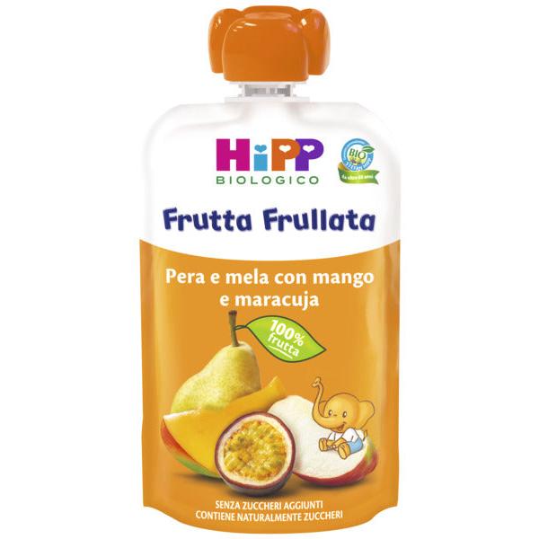 Hipp - Frutta Frullata Pera Mela Mango Maracuja: Confezione 90 gr