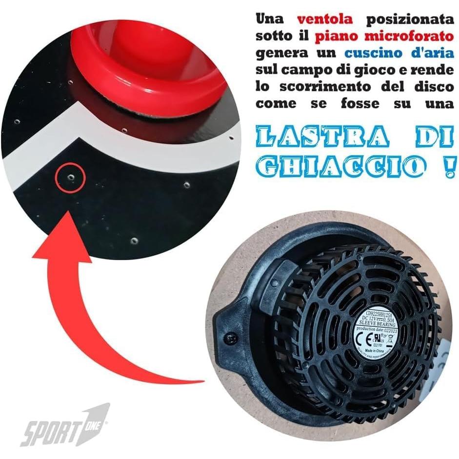 Mandelli - Air Hockey Next Verticale