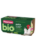 Plasmon - BIO Omogeneizzato Carne Pollo: Confezione 2x80 gr