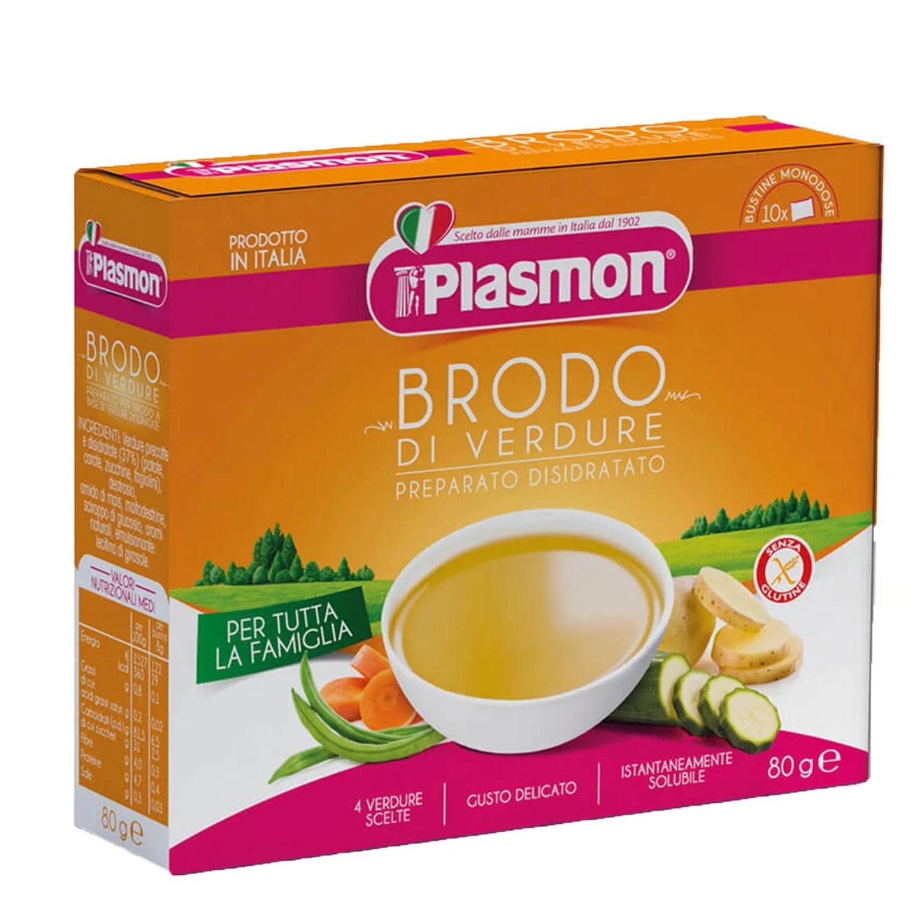 Plasmon - Brodo Verdura: Confezione 80 gr