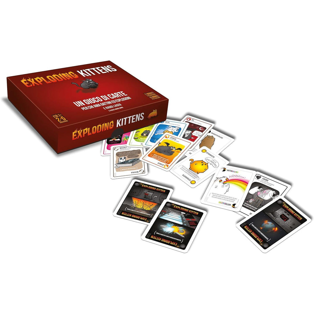 Asmodee - Exploding Kittens