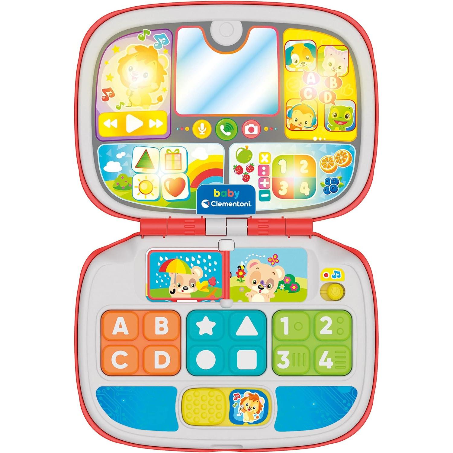 Clementoni -  Baby Laptop Amici Animali 17677