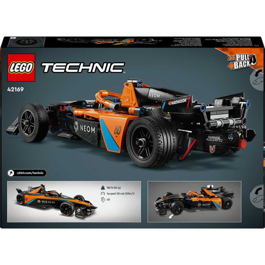 LEGO - NEOM McLaren Formula E Race Car 42169