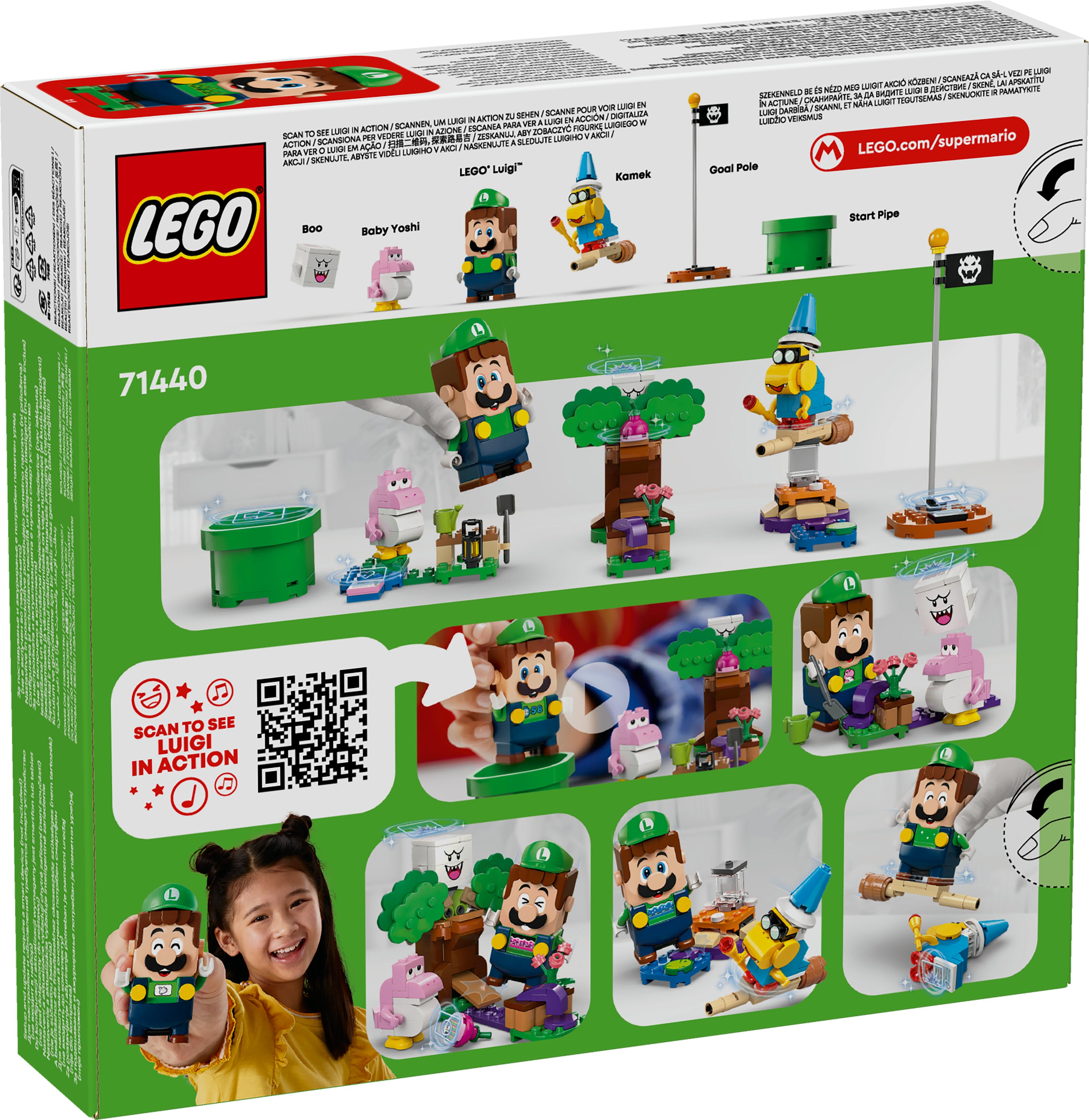 LEGO - Avventure Di LEGO Luigi Interattivo 71440
