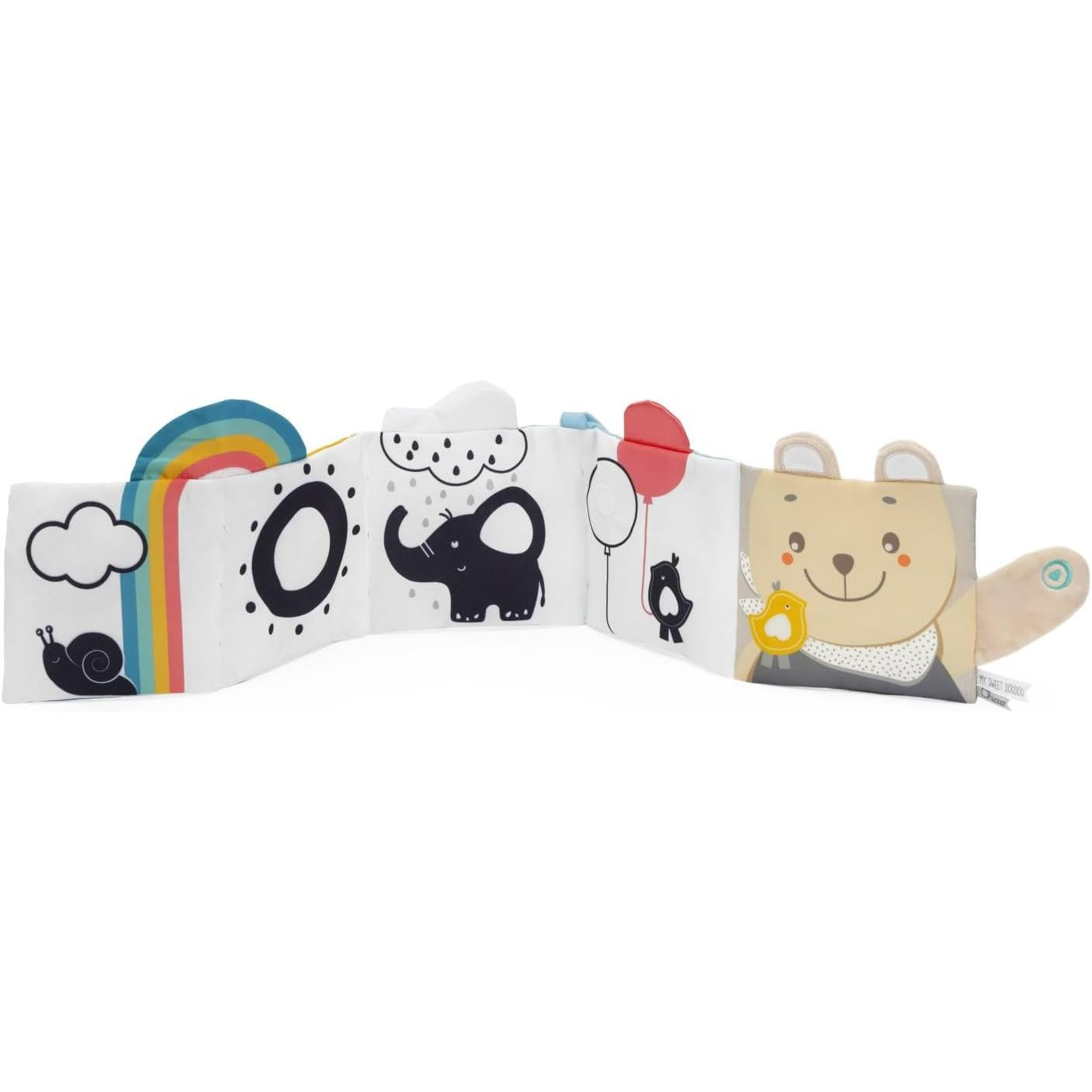 Chicco - My Sweet Dou Dou Gioco Soft Sensory Book