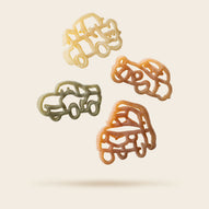 Dalla Costa - Pasta Bio Cars Con Pomodoro E Spinaci: Confezione 300 gr