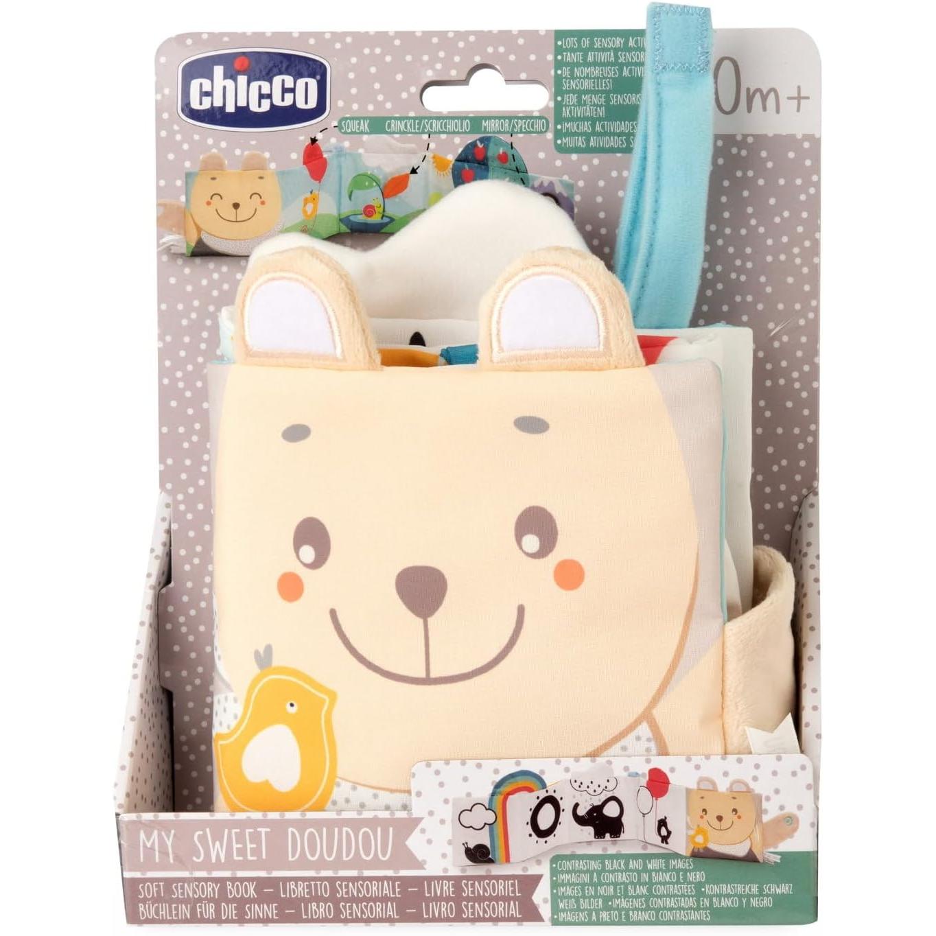Chicco - My Sweet Dou Dou Gioco Soft Sensory Book