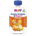 Hipp - Frutta Frullata Pesca Banana Mango Mela & Yogurt: Confezione 90 gr