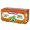 Plasmon - Homogenized Green Legumes 2x80 gr