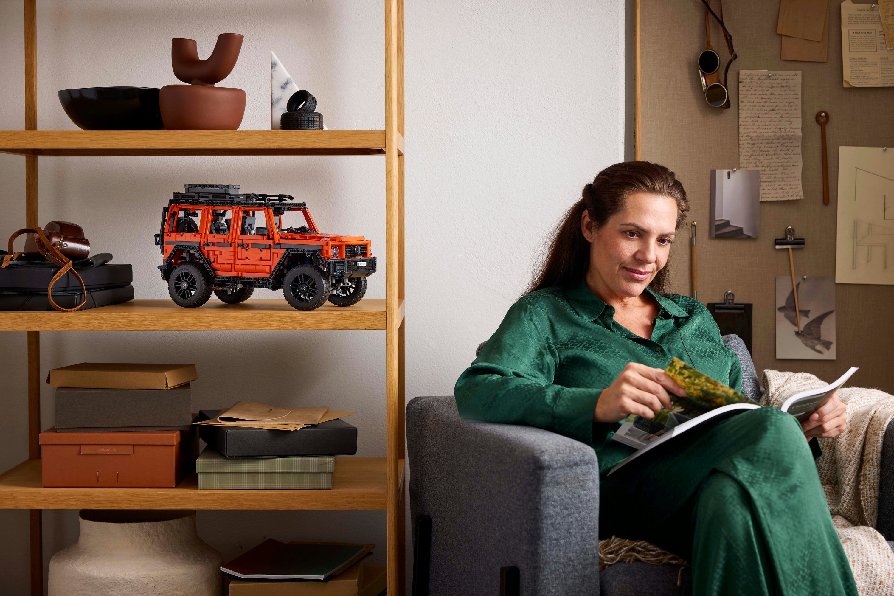 LEGO - Mercedes-Benz G 500 Professional Line 42177
