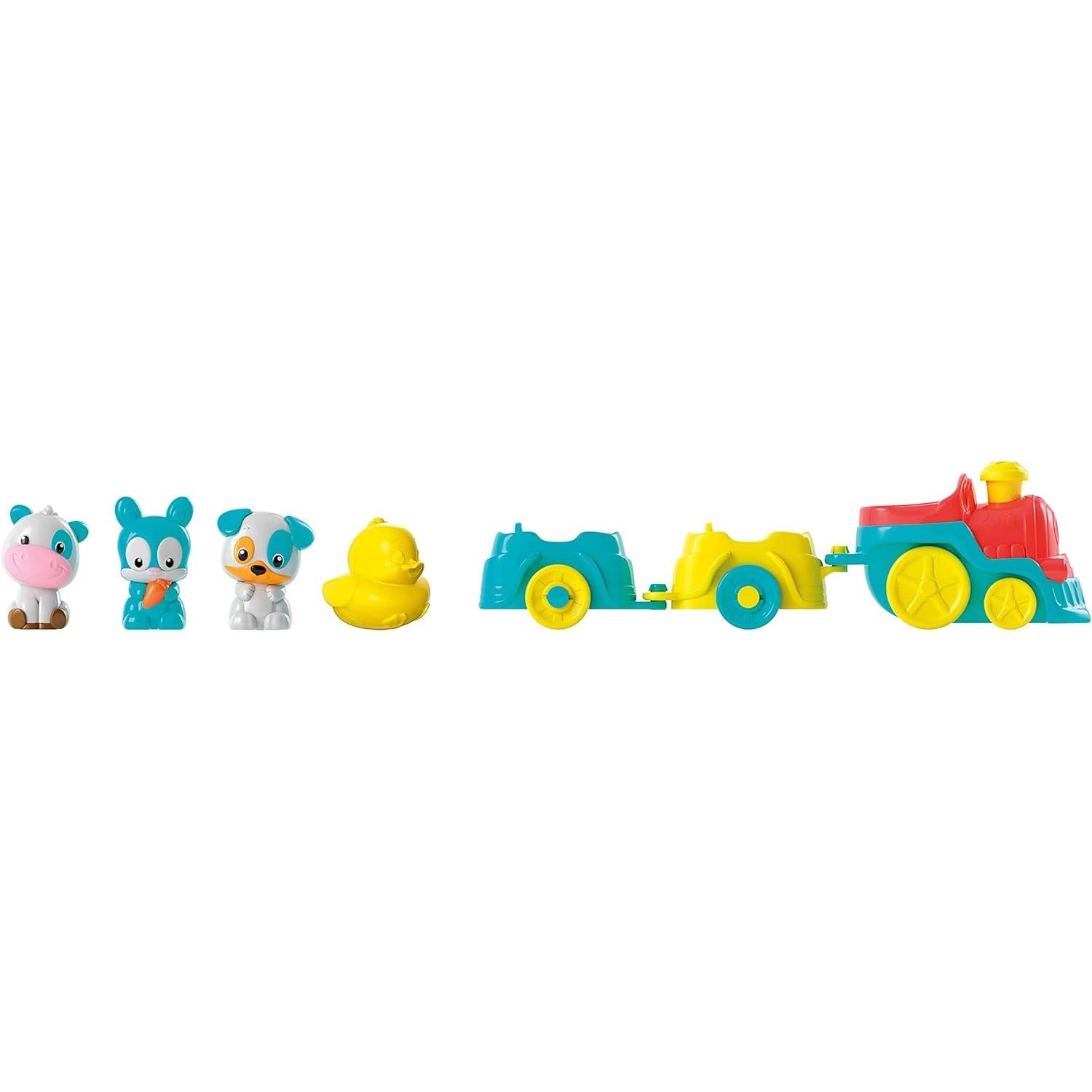 Clementoni - Playset the little train on the farm interactive 17756