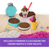 Spin Master - Kinetic Sand playset Gelati Deliziosi