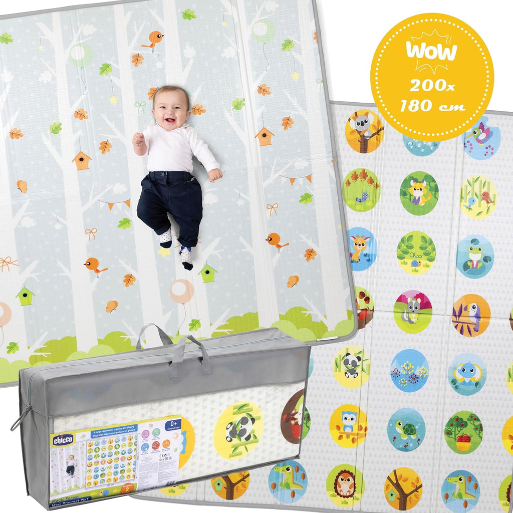Chicco - Chicco Magic Forest : Maxi Tappeto 2in1