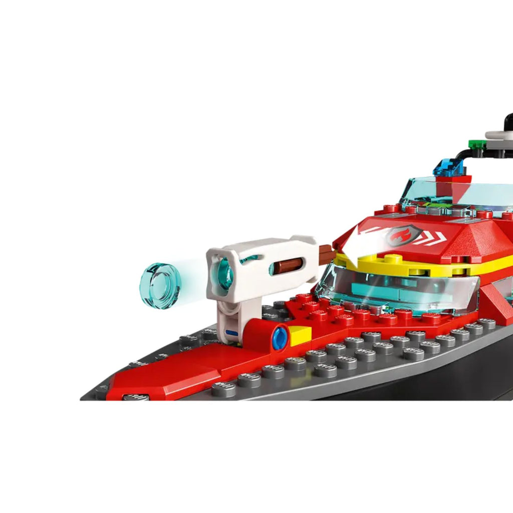 LEGO - City Barca di soccorso antincendio 60373