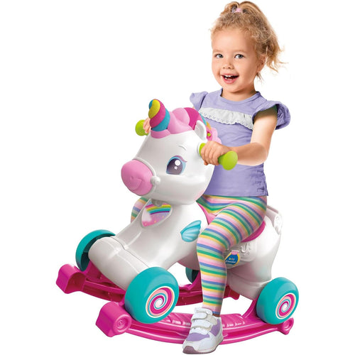 Clementoni - Cavalcabile Nuvola Dolce Unicorno 17855
