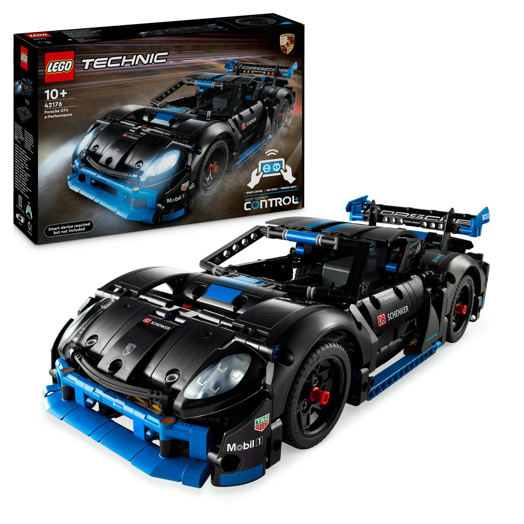 LEGO - Auto da corsa Porsche GT4 e-Performance 42176