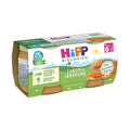 Hipp - Omogeneizzato Legumi Carote E Lenticchie: Confezione 2x80 gr