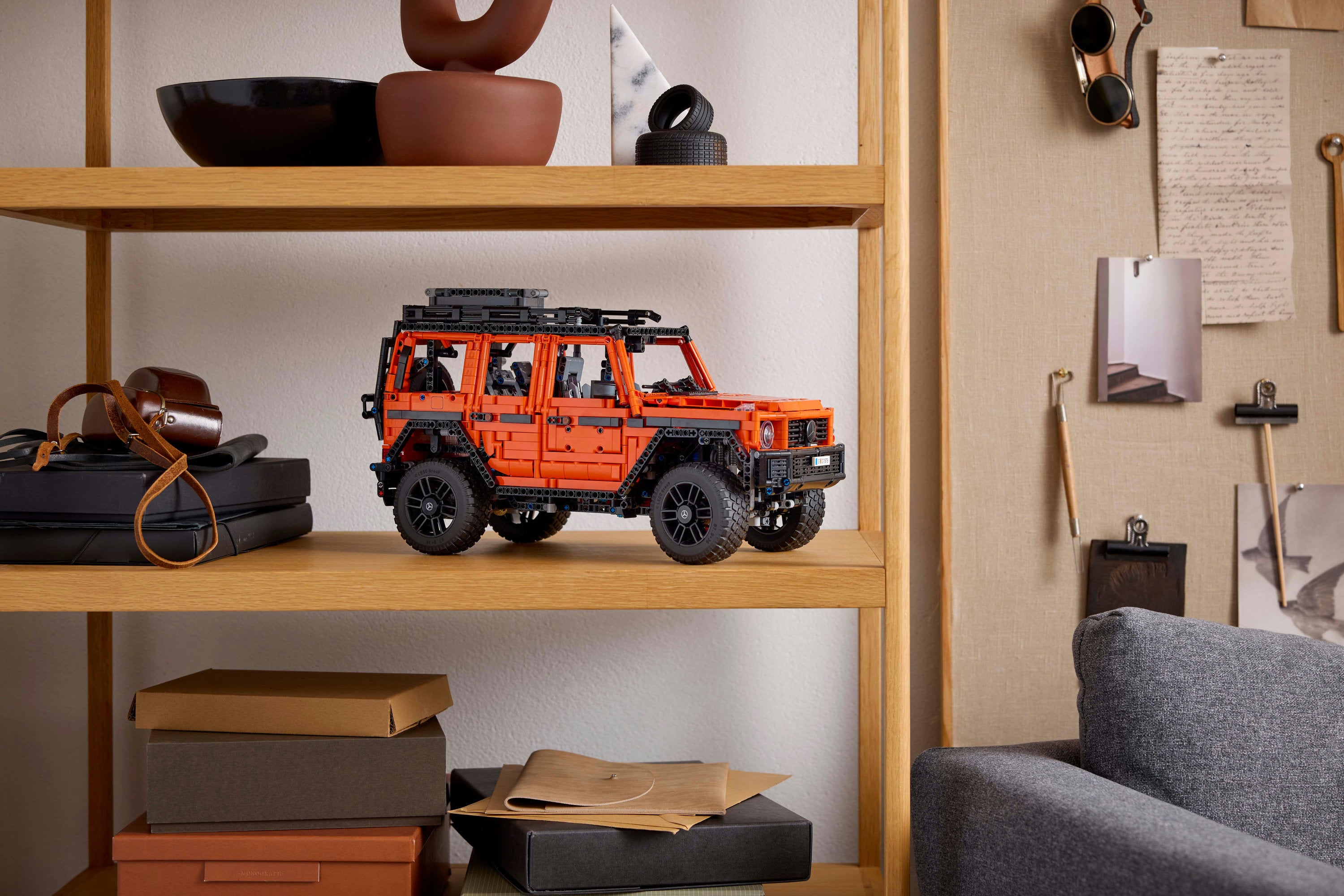 LEGO - Mercedes-Benz G 500 Professional Line 42177