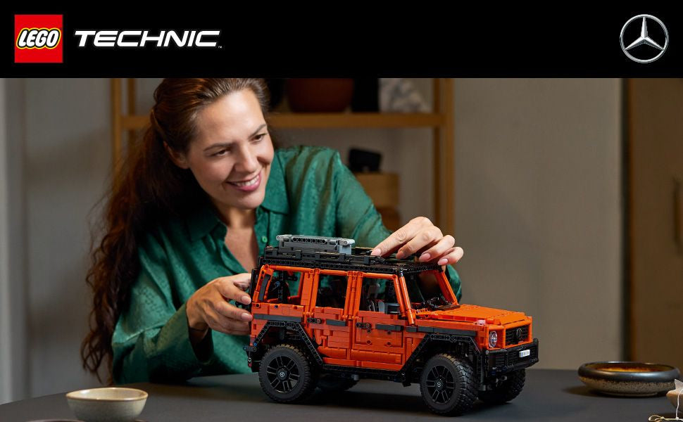 LEGO - Mercedes-Benz G 500 Professional Line 42177