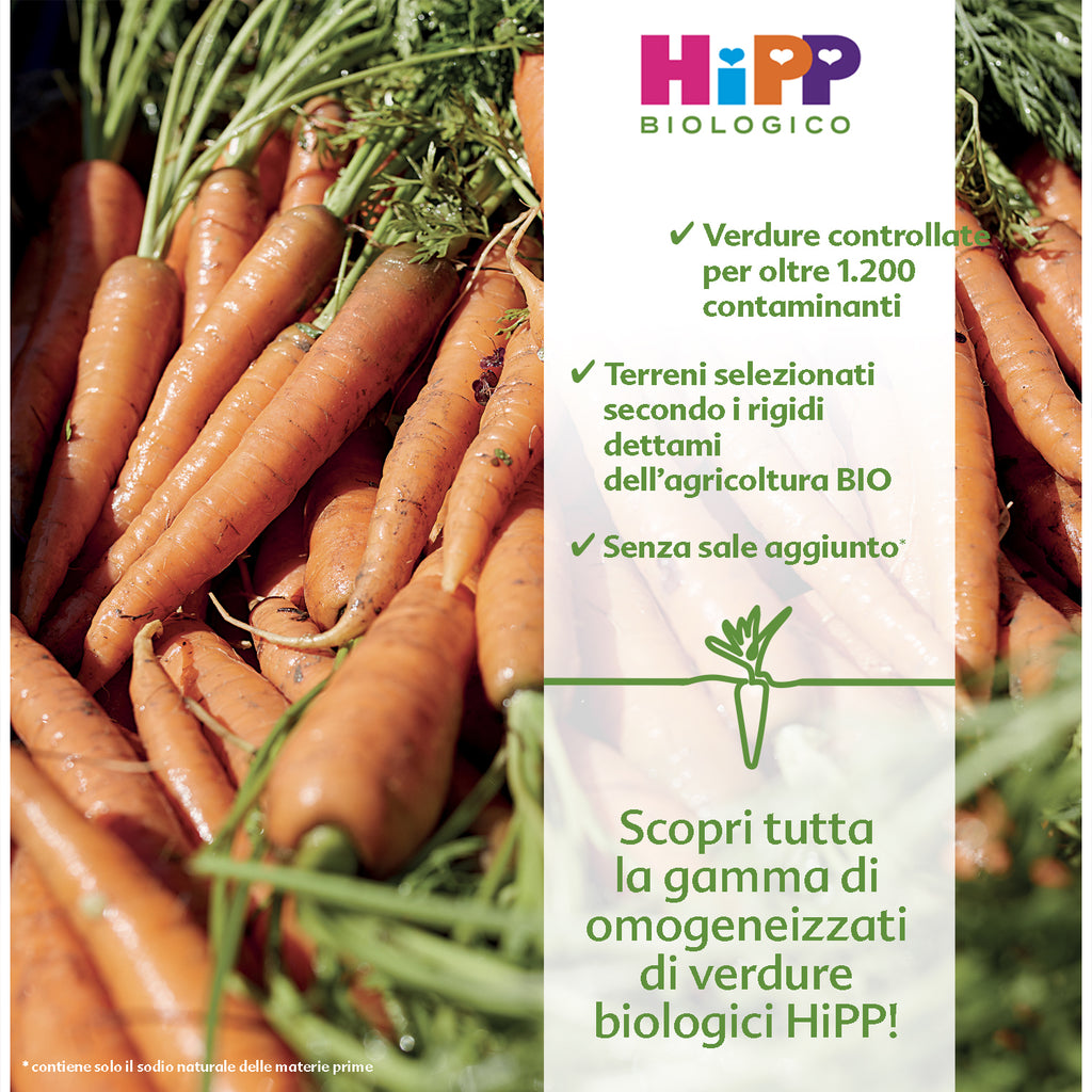 Hipp - Omogeneizzato Legumi Piselli: Confezione 2x80 gr