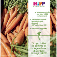 Hipp - Omogeneizzato Legumi Piselli: Confezione 2x80 gr