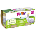 Hipp - Omogeneizzato Carne Coniglio Con Patate: Confezione 2x80 gr