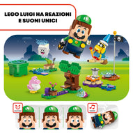 LEGO - Avventure Di LEGO Luigi Interattivo 71440