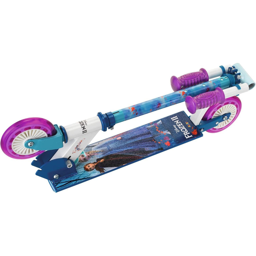 Smoby - Monopattino due ruote Disney Frozen 2