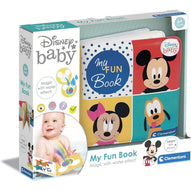 Clementoni - Walt Disney Baby Disney Fun Book 17720