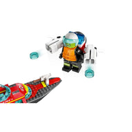 LEGO - City Barca di soccorso antincendio 60373