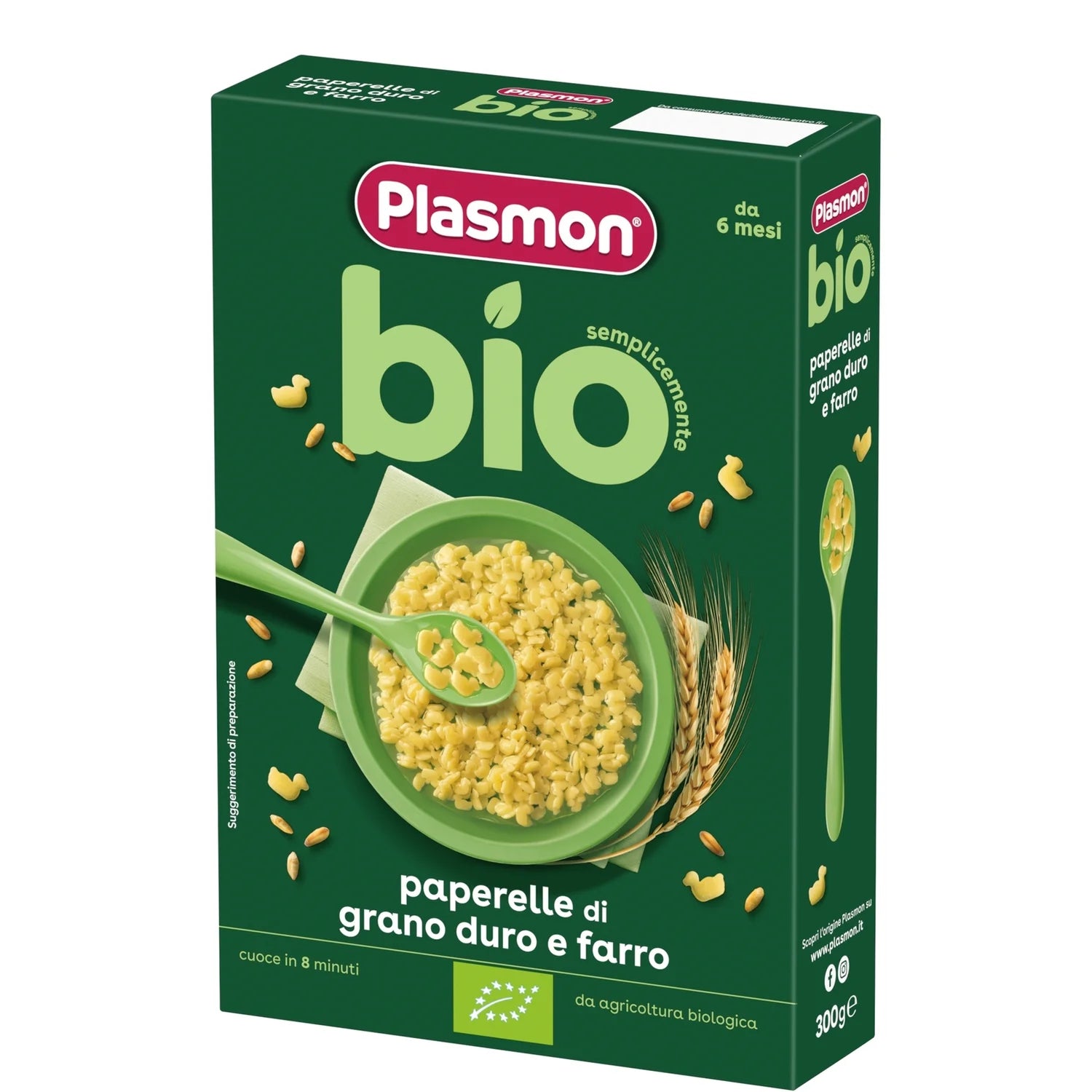Plasmon - BIO Pastina Paperelle: Confezione 300 gr