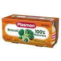 Plasmon - Omogeneizzato Broccoli: Confezione 2x80 gr