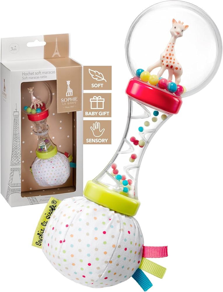 Sophie La Girafe - Sonaglio Soft Maracas