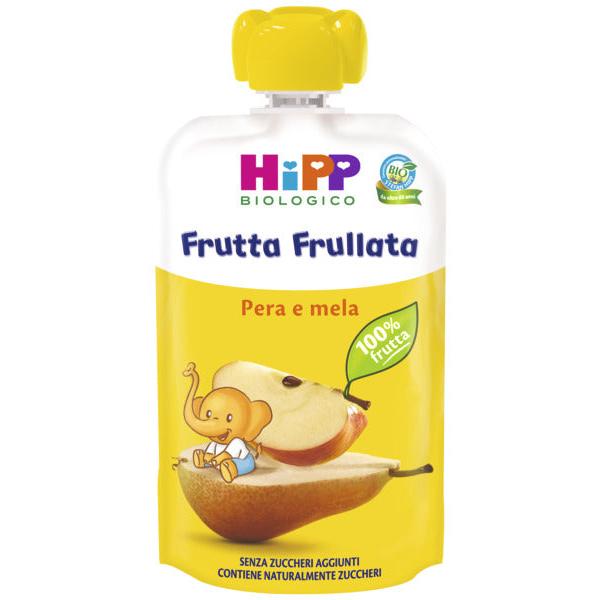 Hipp Fruit Smoothie Pear And Apple 90gr