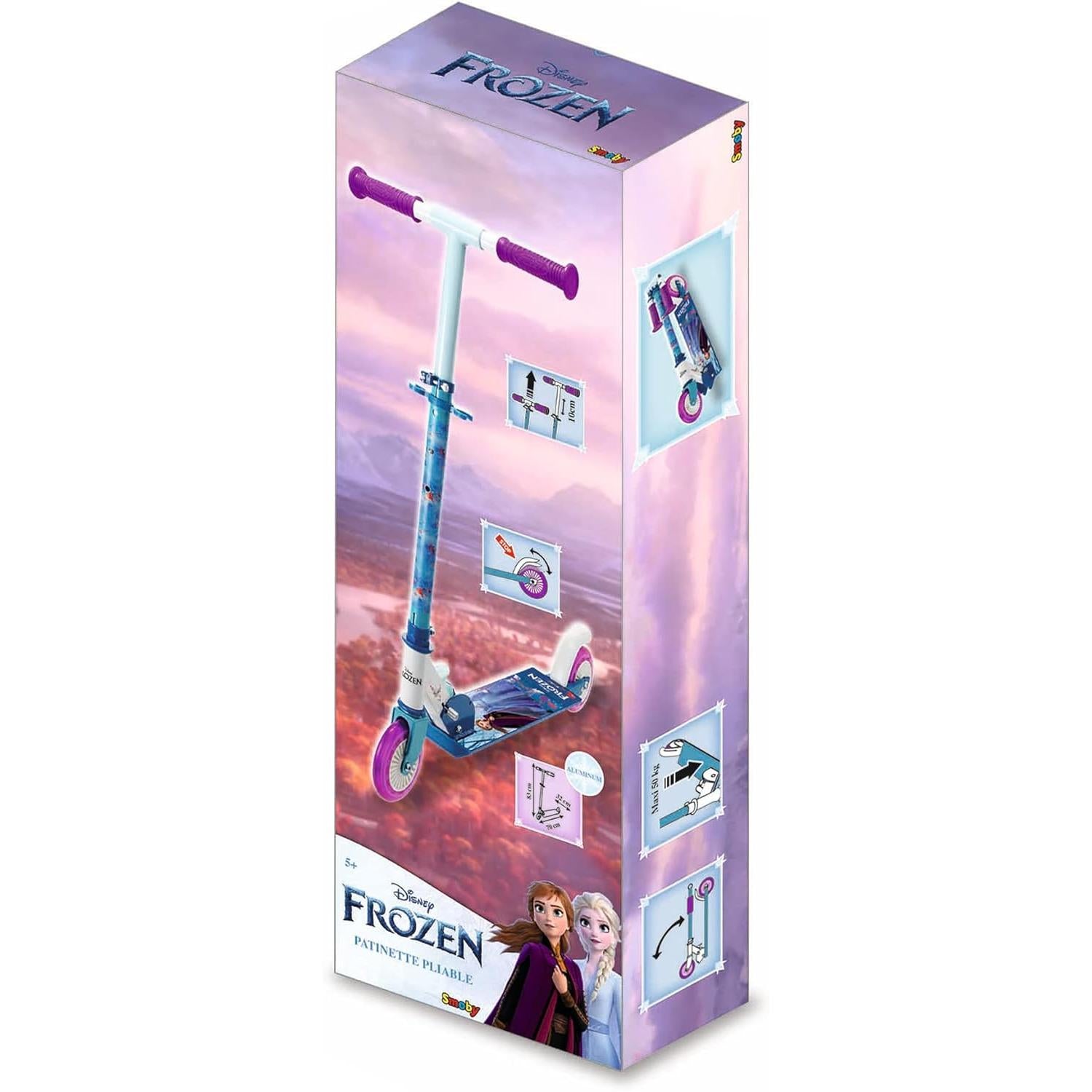 Smoby - Disney Frozen 2 two wheel scooter