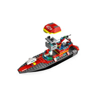 LEGO - City Barca di soccorso antincendio 60373